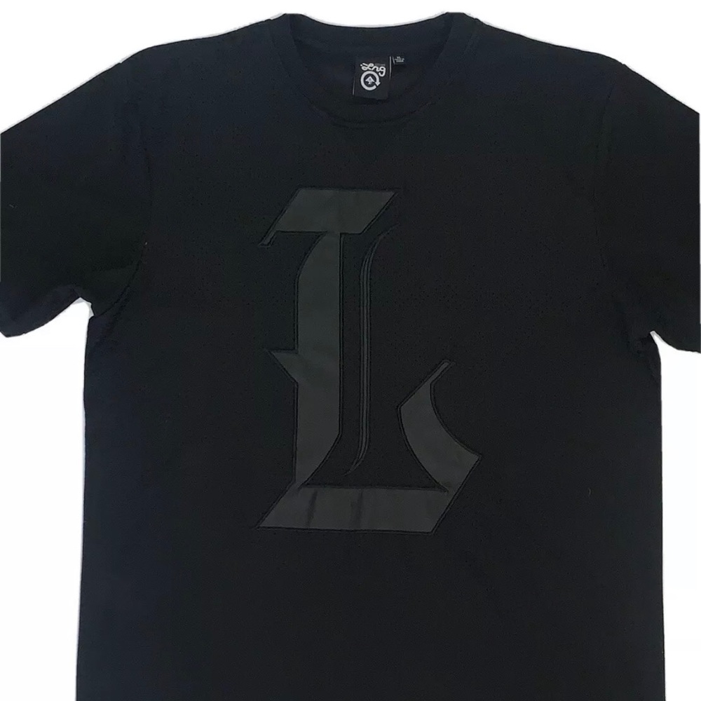 Lifted Research Group LRG Mens Black L 47 Shirt XL